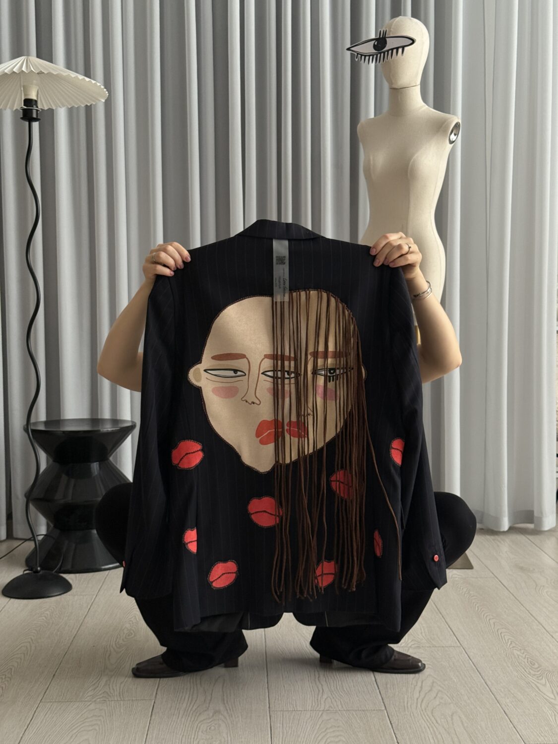 Пальто Maison FW 2024
