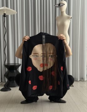Пальто Maison FW 2024